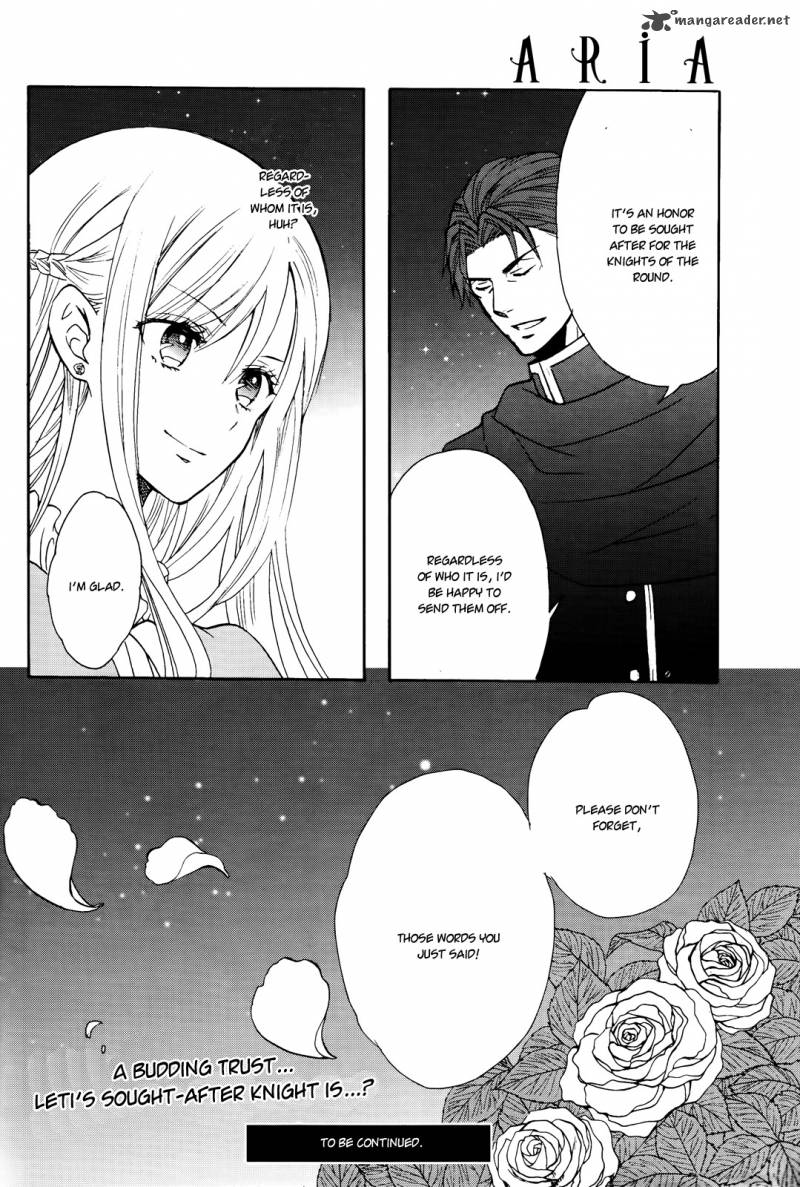 Okobore Hime To Entaku No Kishi 8 36