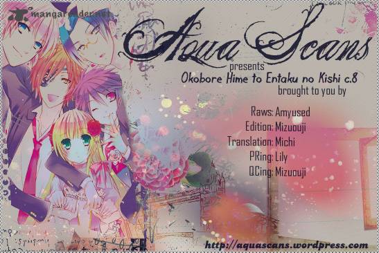 Okobore Hime To Entaku No Kishi 8 37