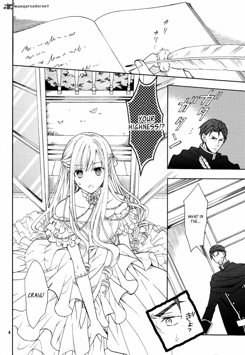 Okobore Hime To Entaku No Kishi 8 6