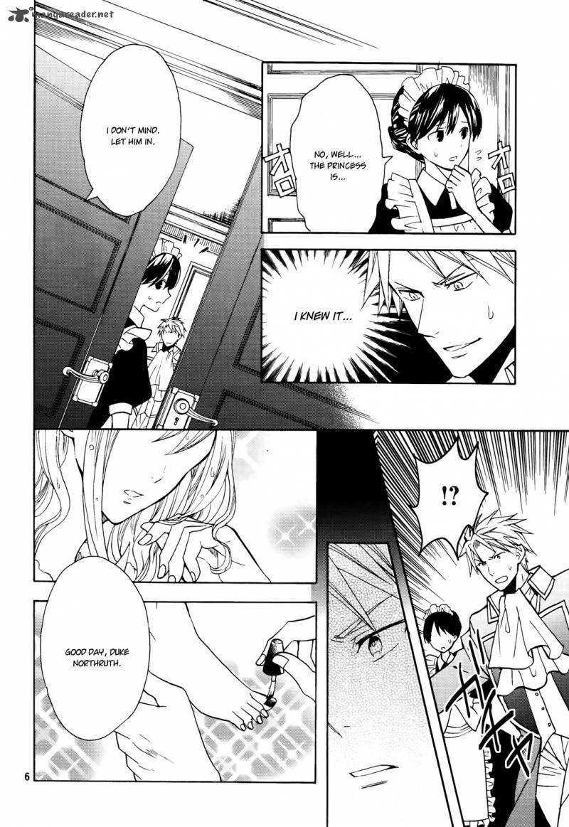 Okobore Hime To Entaku No Kishi 8 8