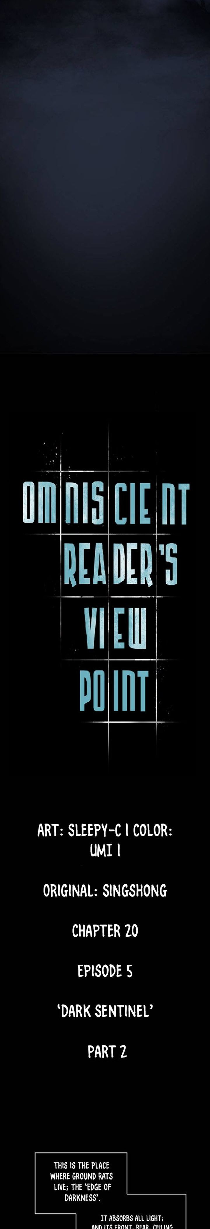 Omniscient Readers Viewpoint 20 3