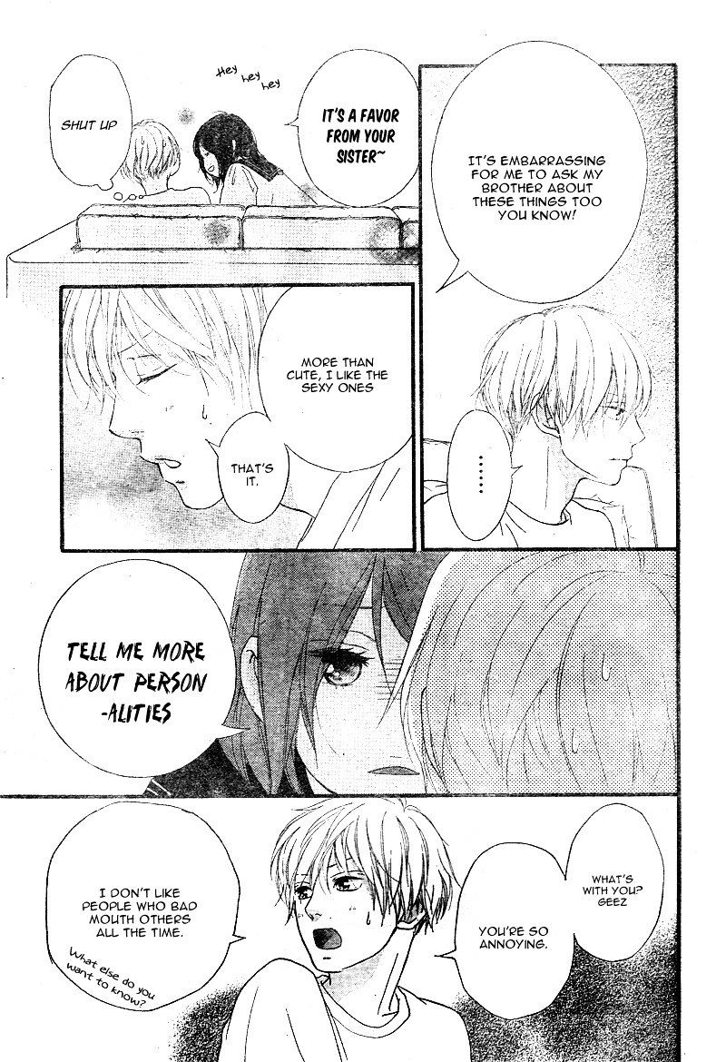 Omoi Omoware Furi Furare 11 19