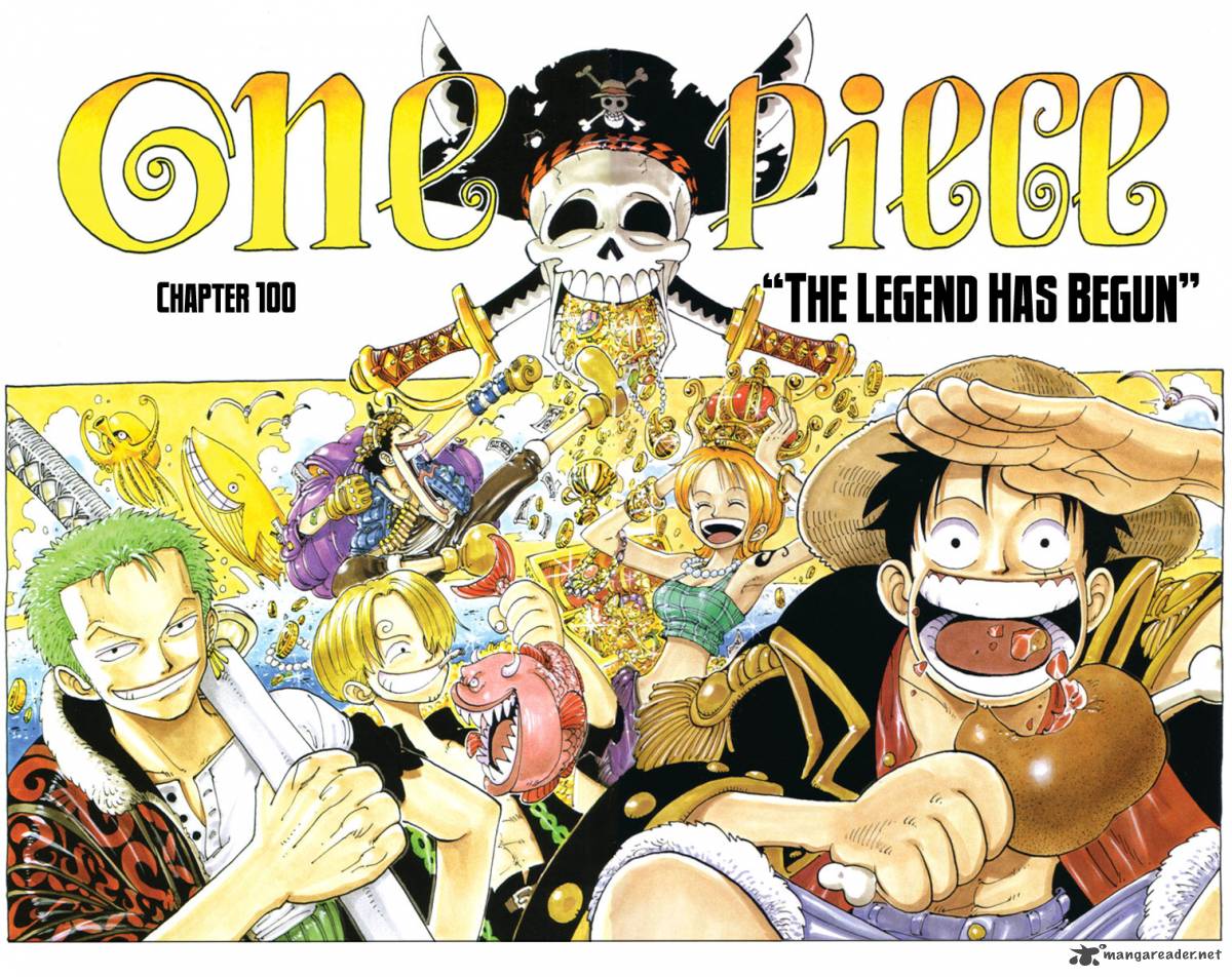 One Piece 100 8