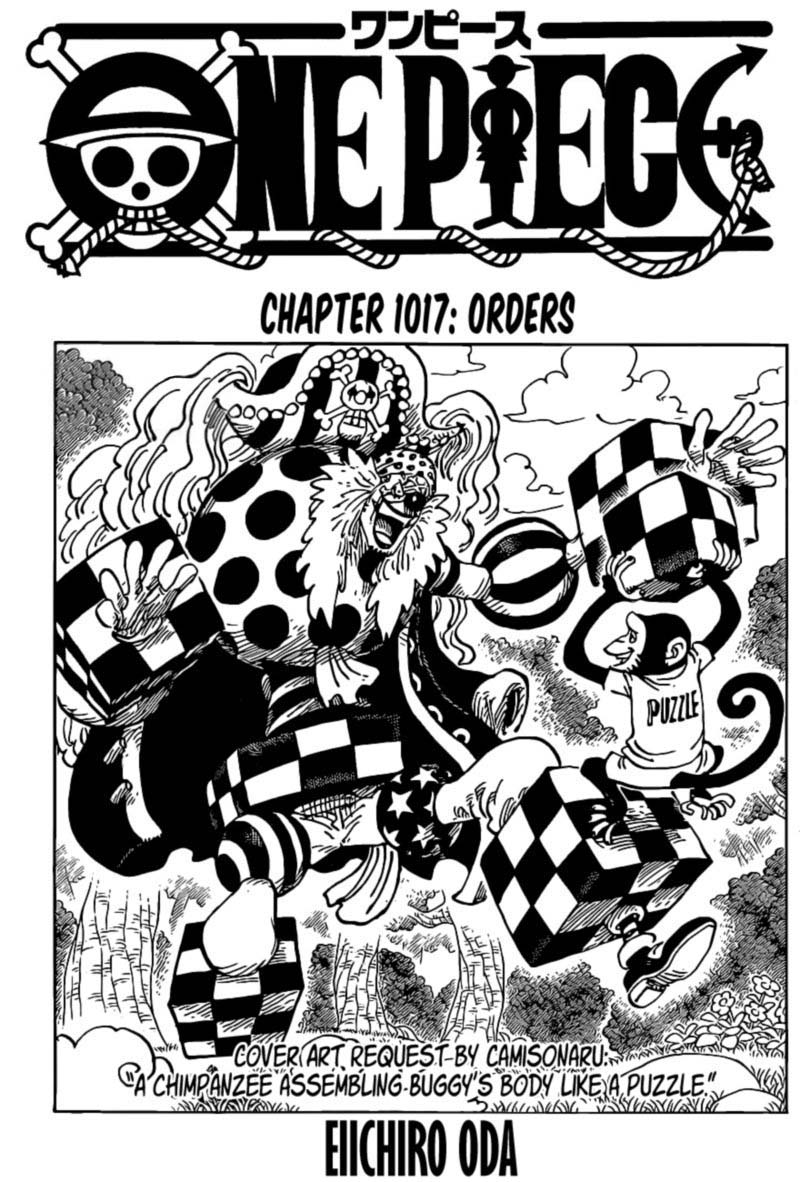 One Piece 1017 1