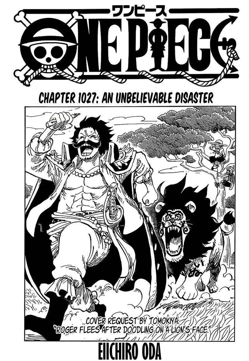 One Piece 1027 1