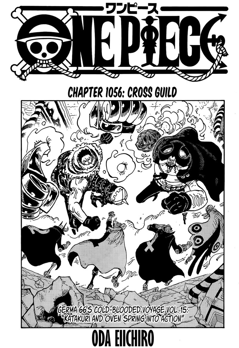 One Piece 1056 3