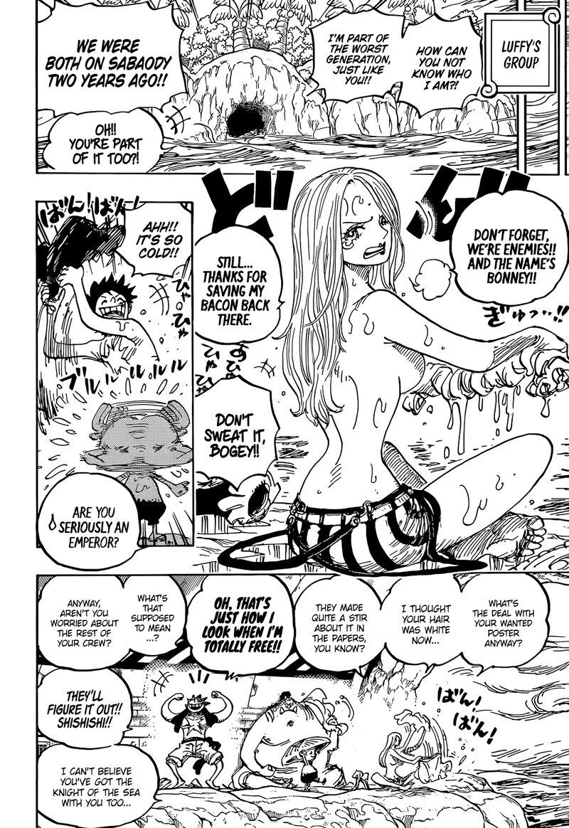 One Piece 1061 10