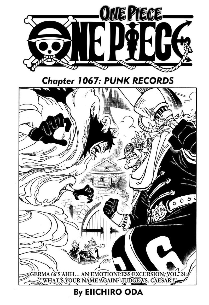 One Piece 1067 1