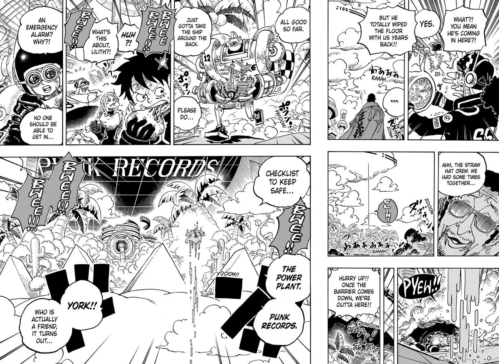 One Piece 1091 13