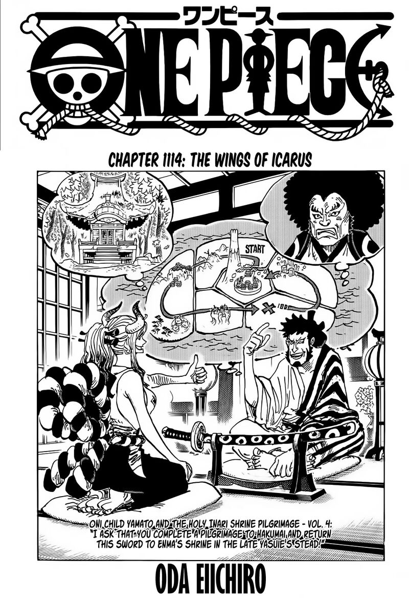 One Piece 1114 1