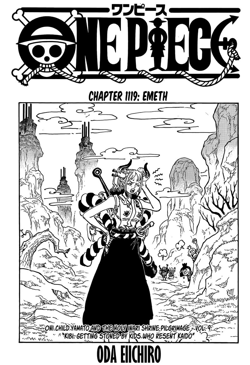 One Piece 1119 1