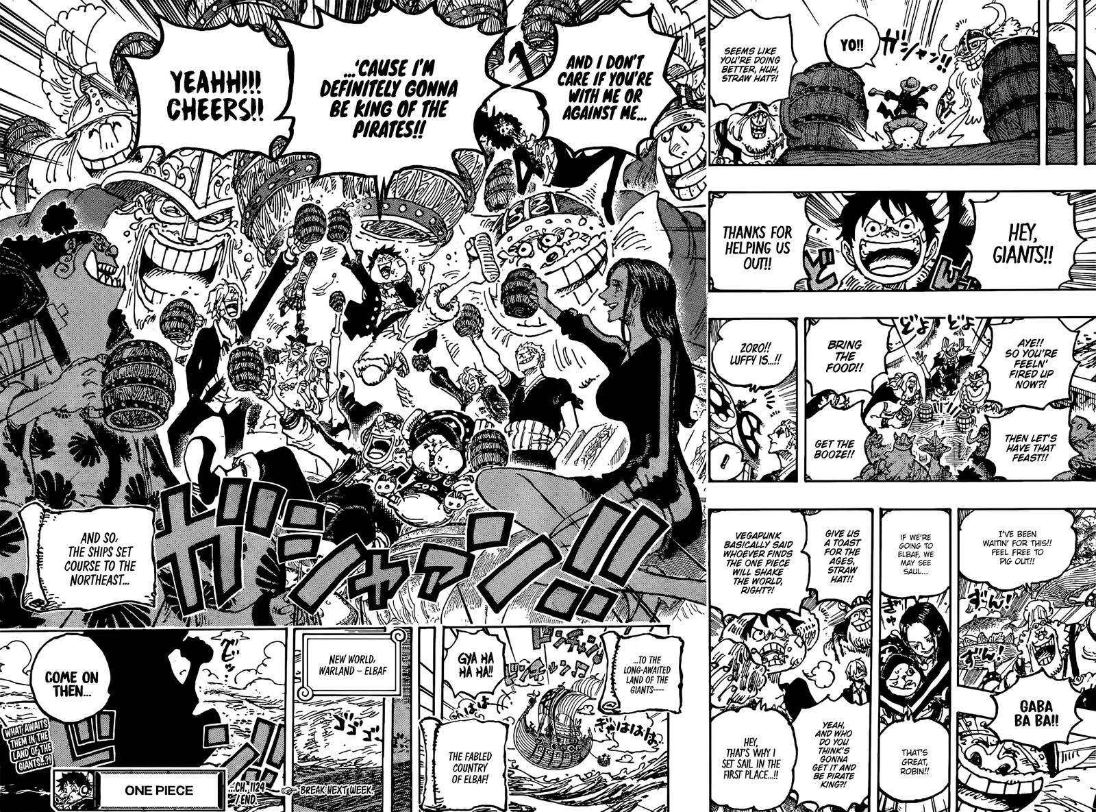 One Piece 1124 11