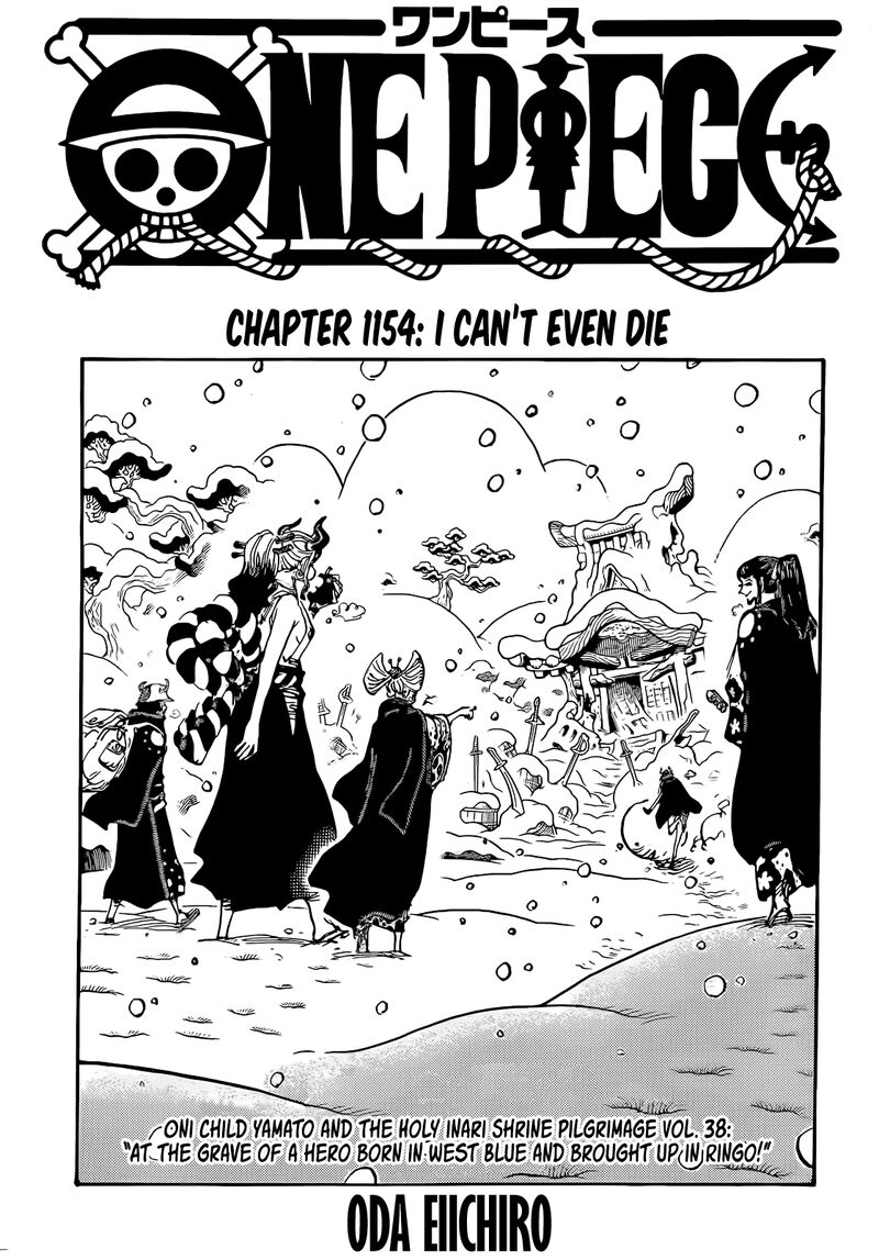 One Piece 1154 1