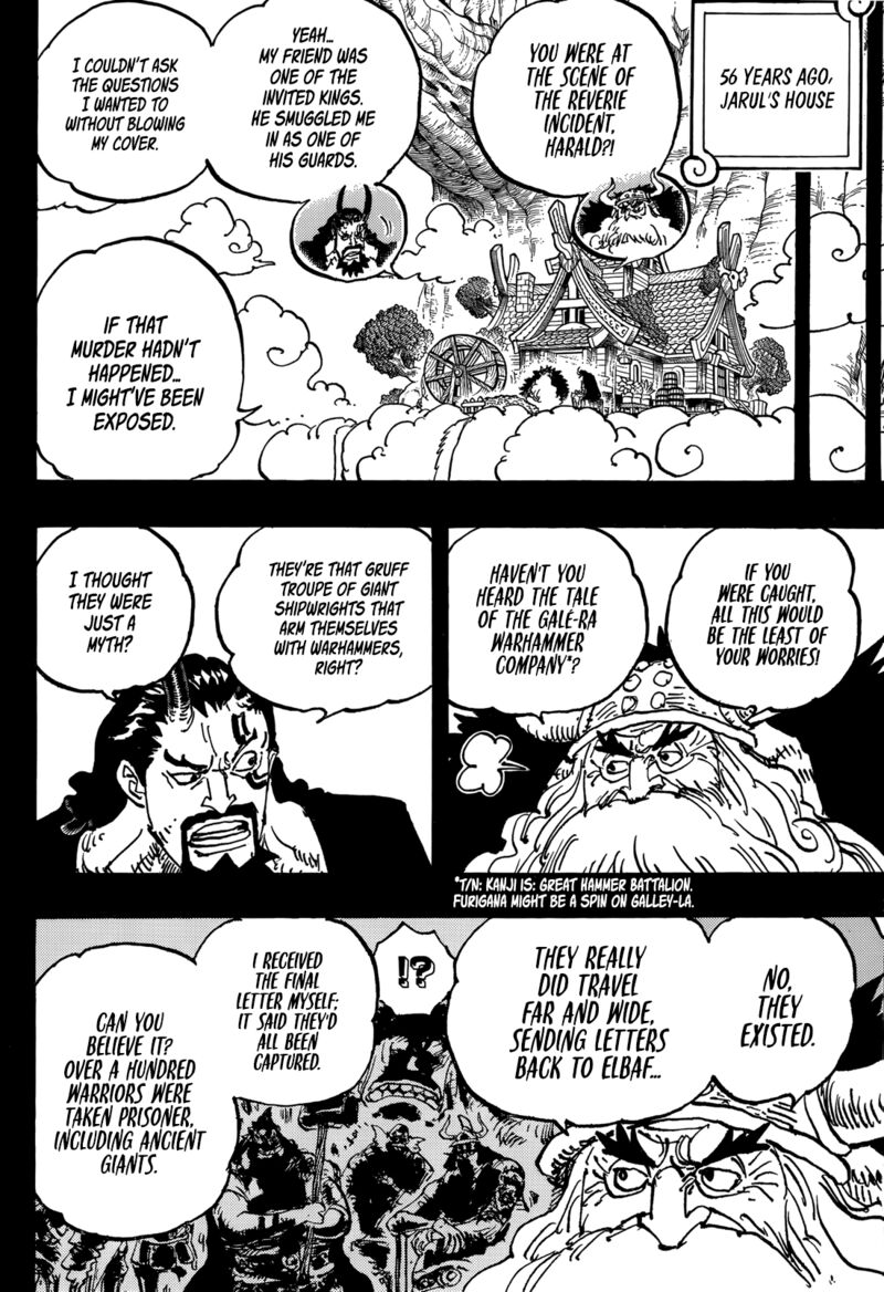 One Piece 1154 10