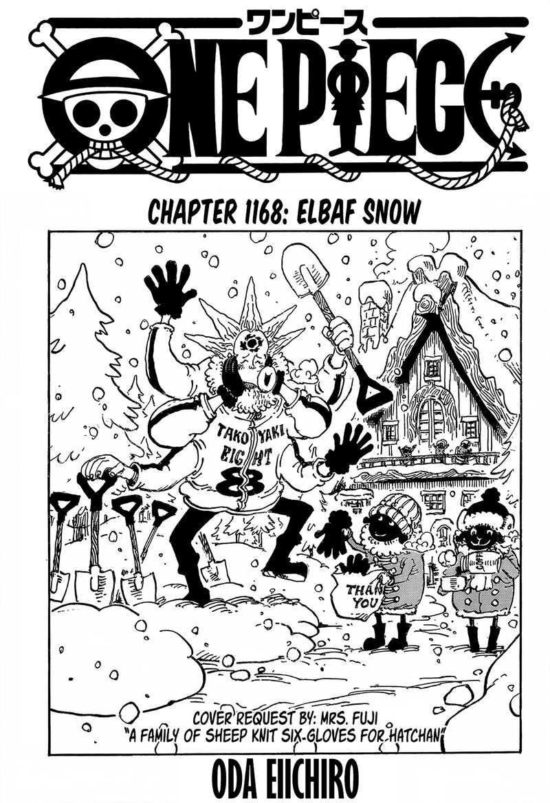 One Piece 1168 1