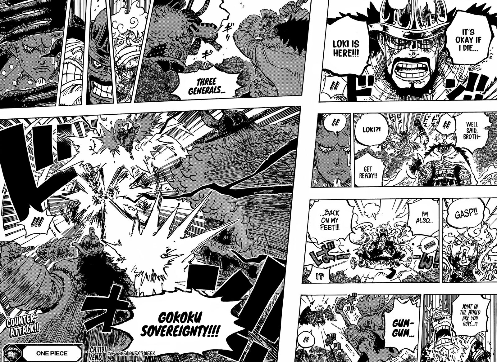 One Piece 1191 13