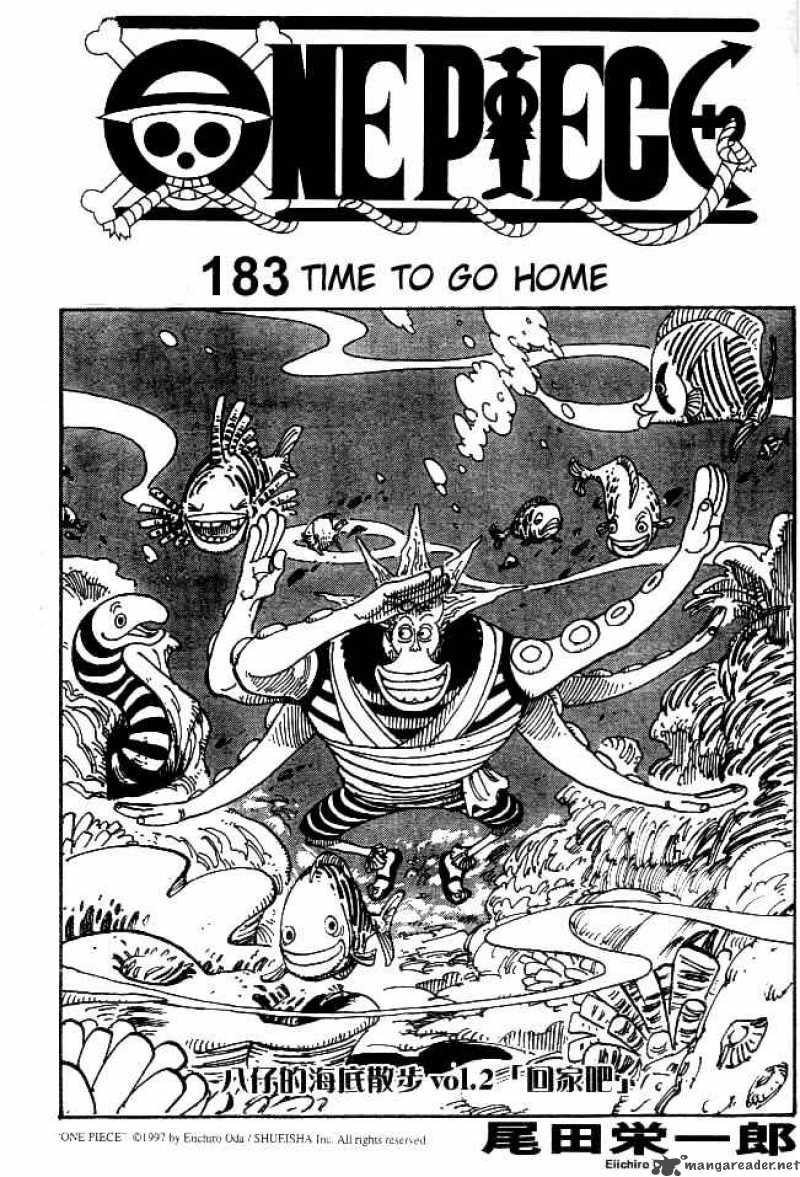 One Piece 183 1
