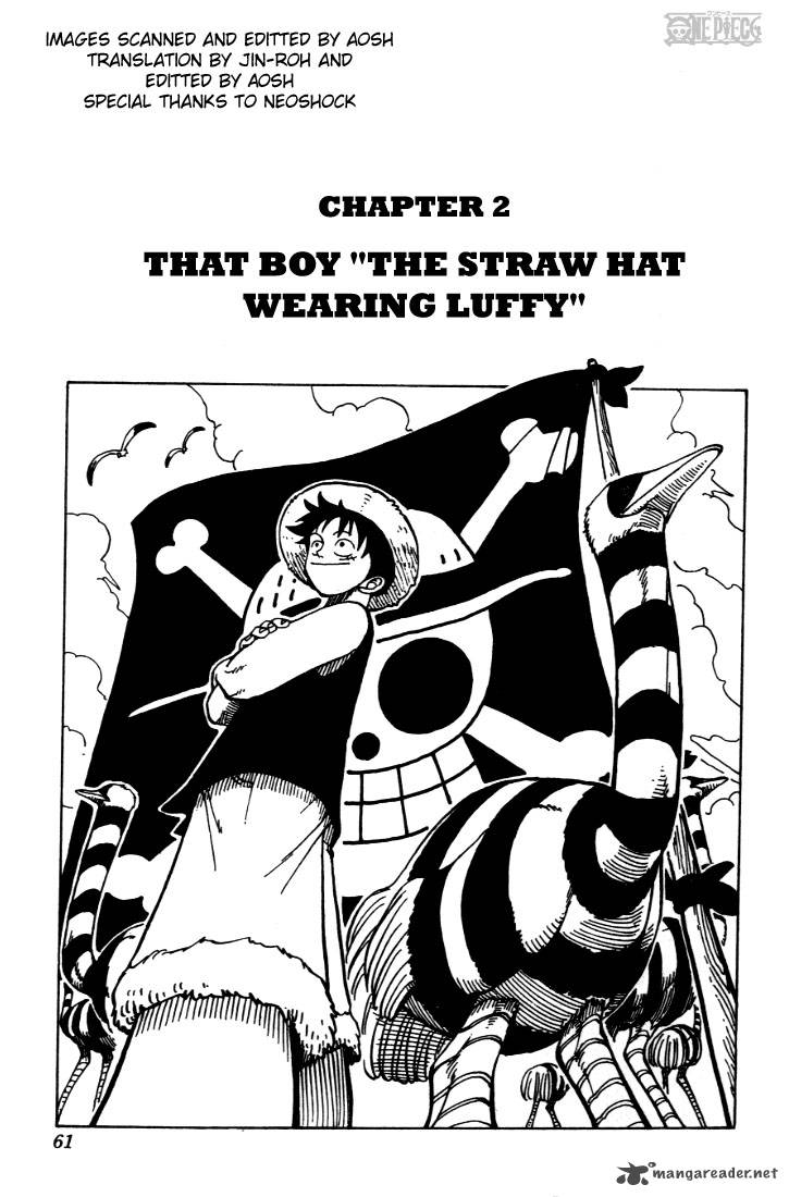 One Piece 2 3