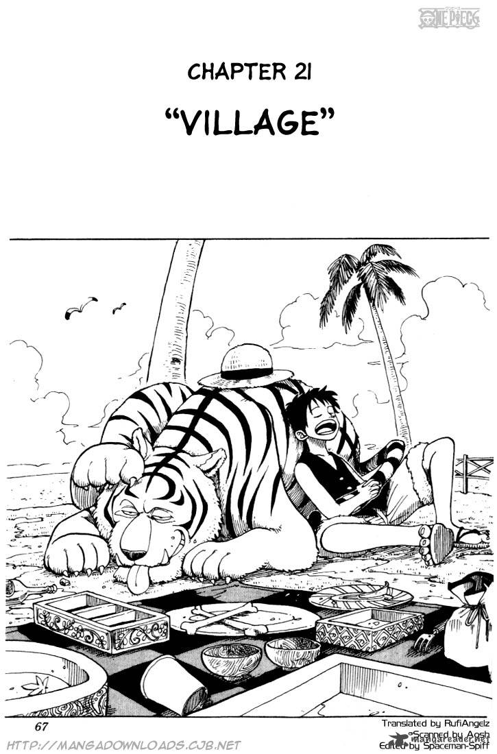 One Piece 21 1