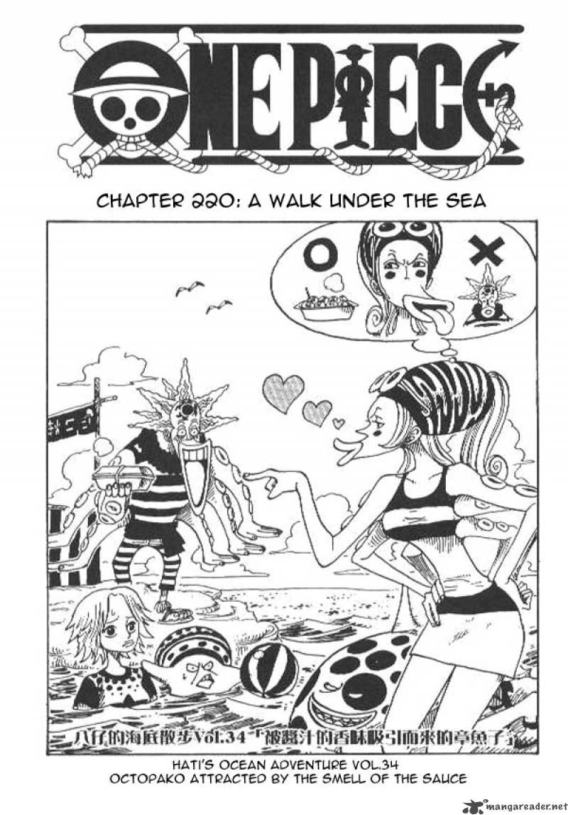 One Piece 220 1