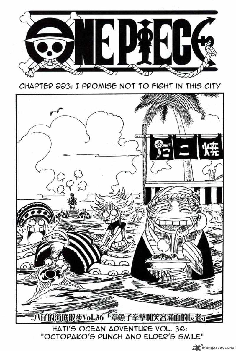 One Piece 223 1