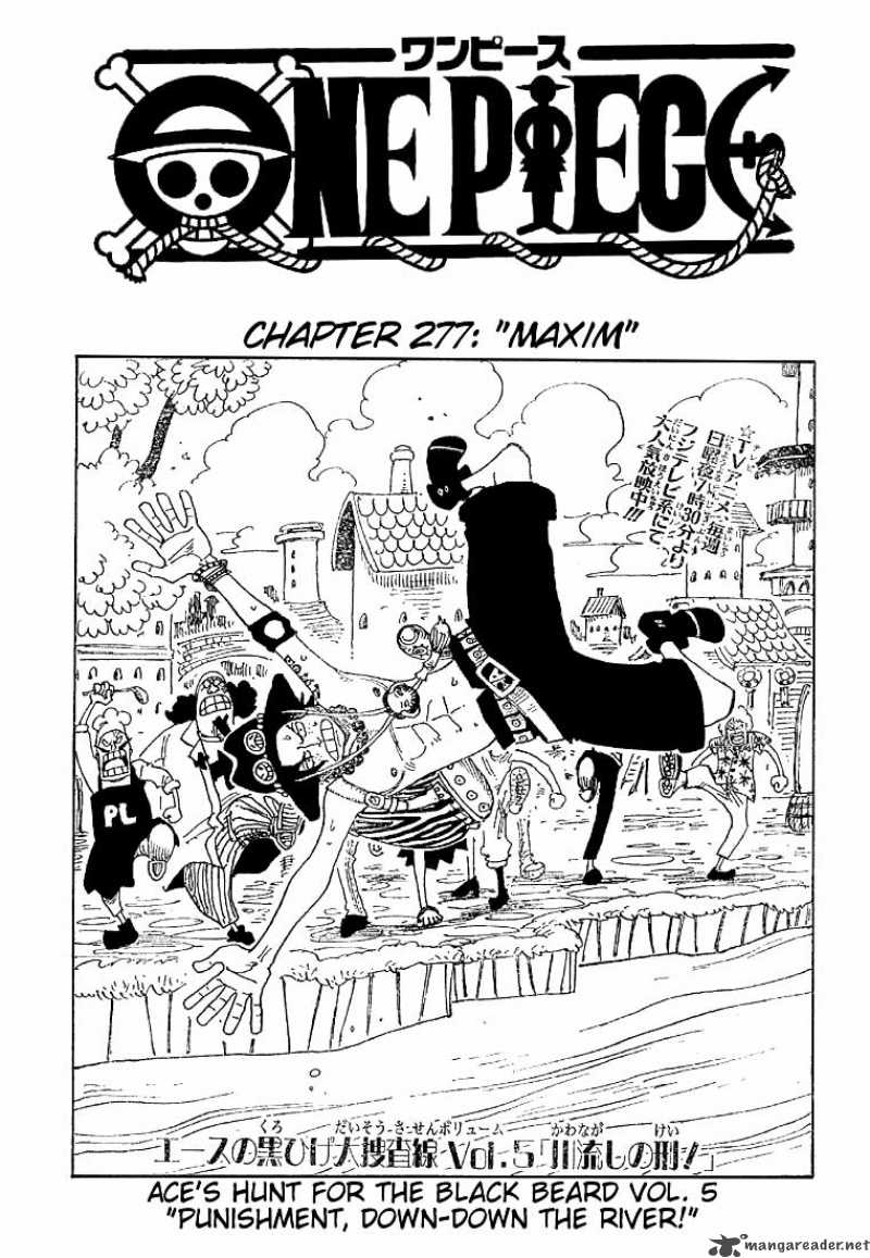 One Piece 277 1