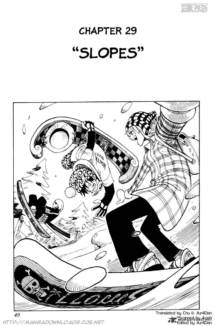 One Piece 29 1