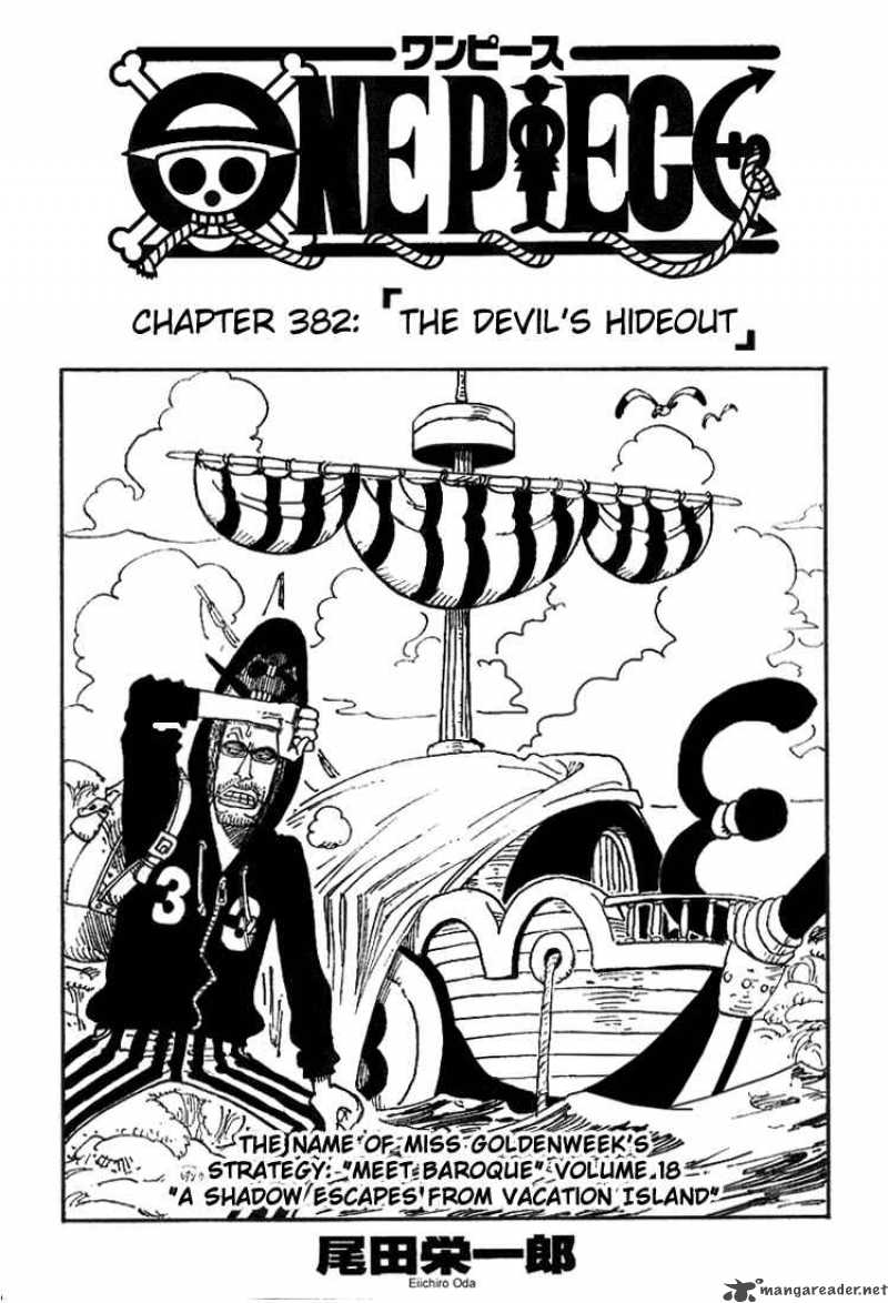 One Piece 382 1