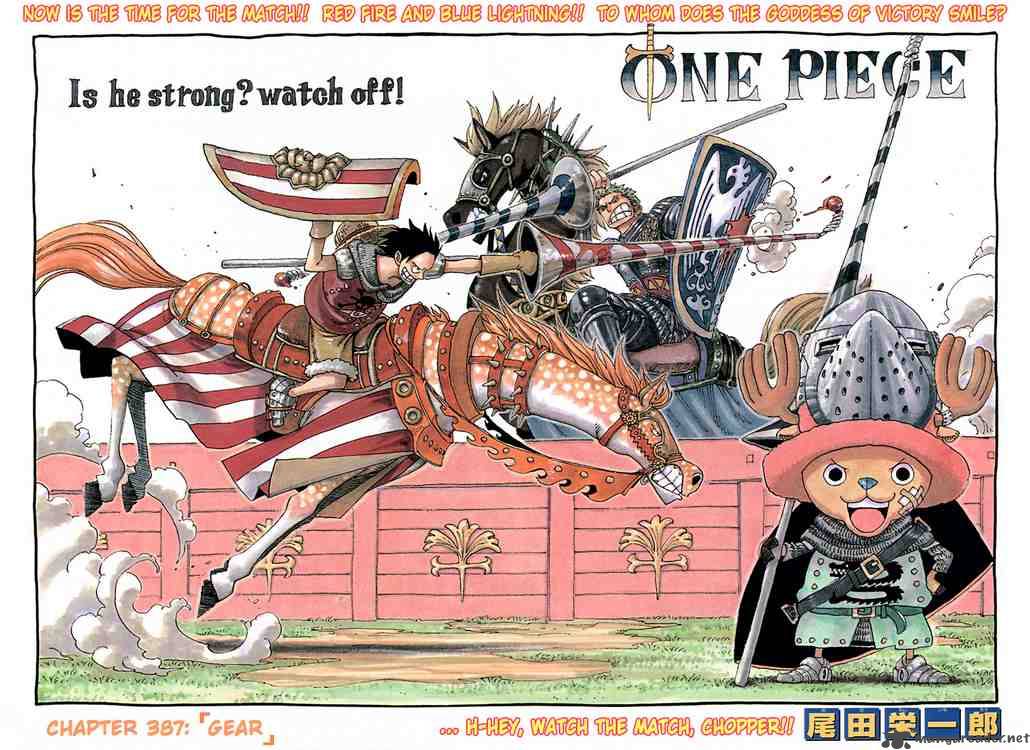 One Piece 387 1