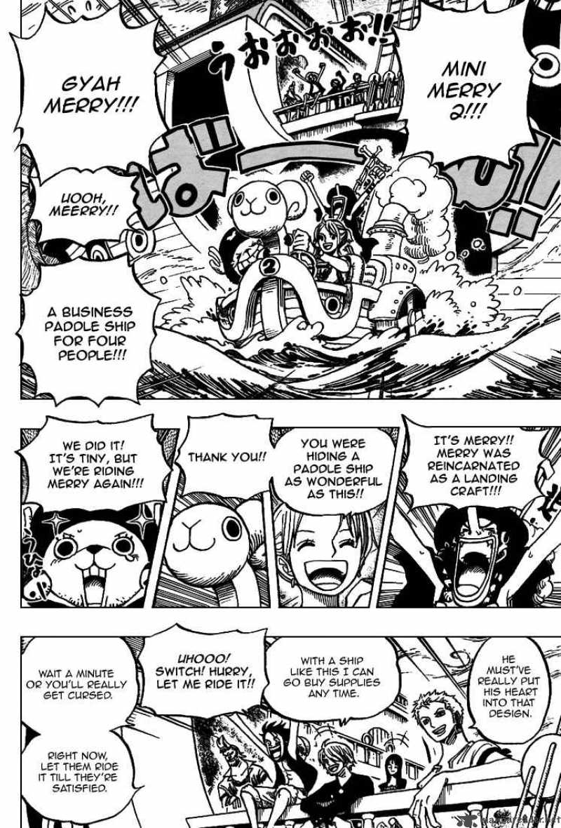 One Piece 444 7