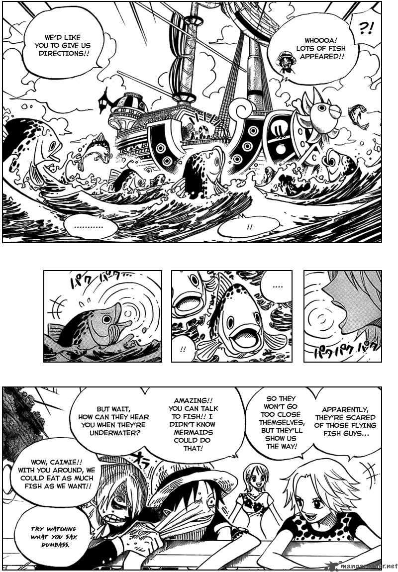 One Piece 491 11
