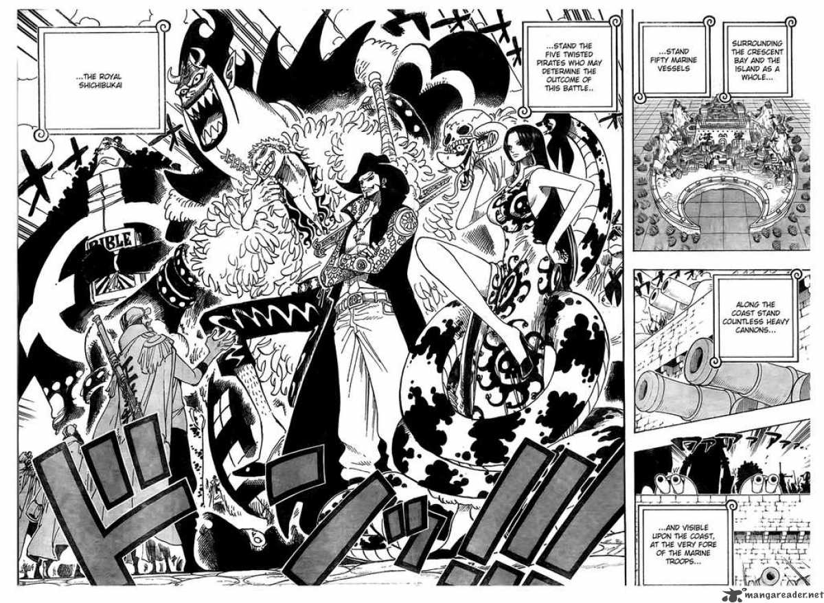 One Piece 550 7