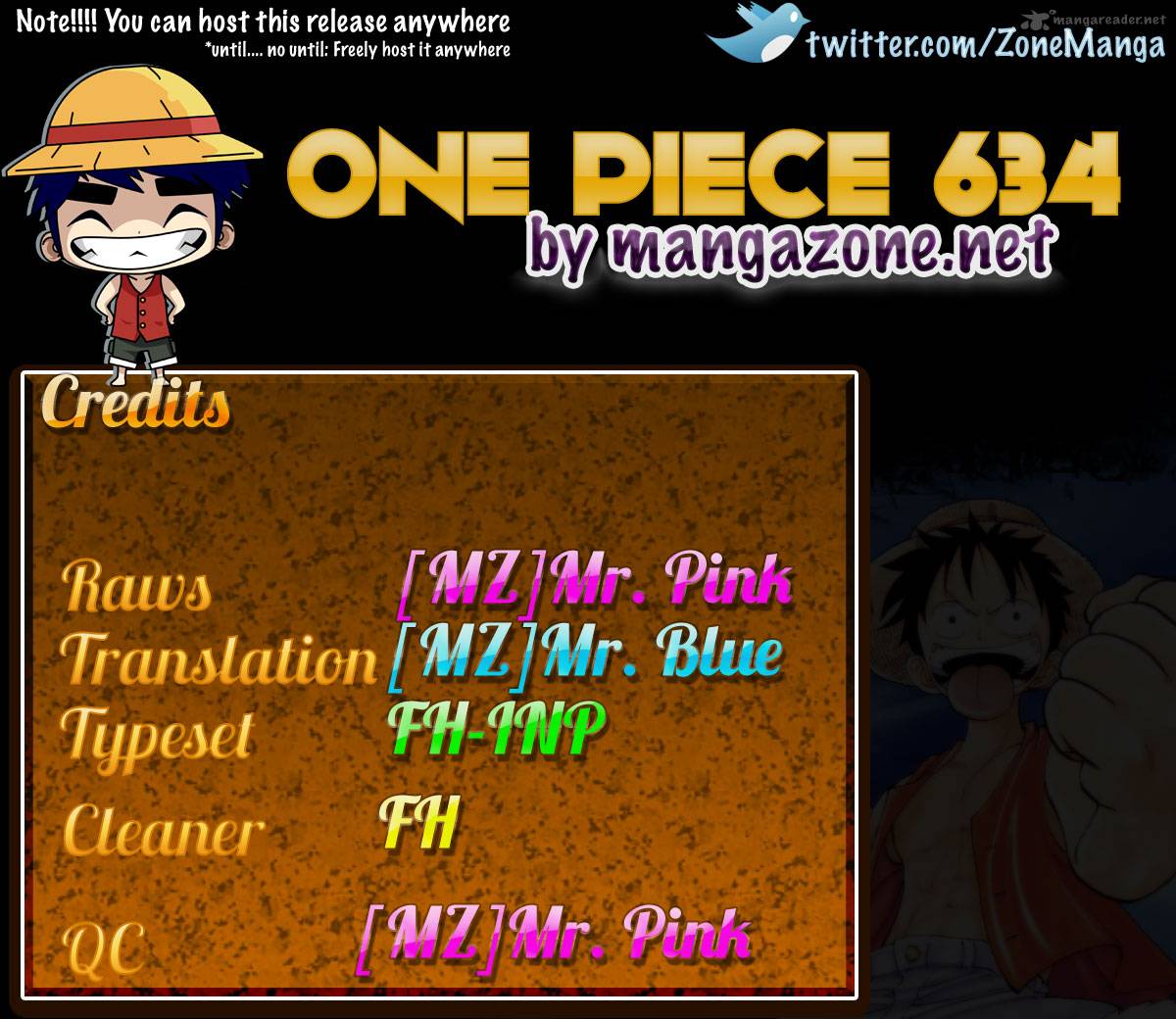 One Piece 634 16