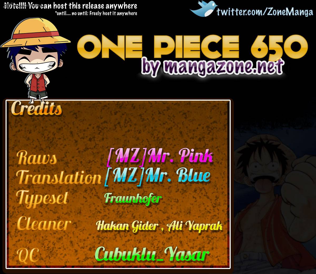 One Piece 650 18