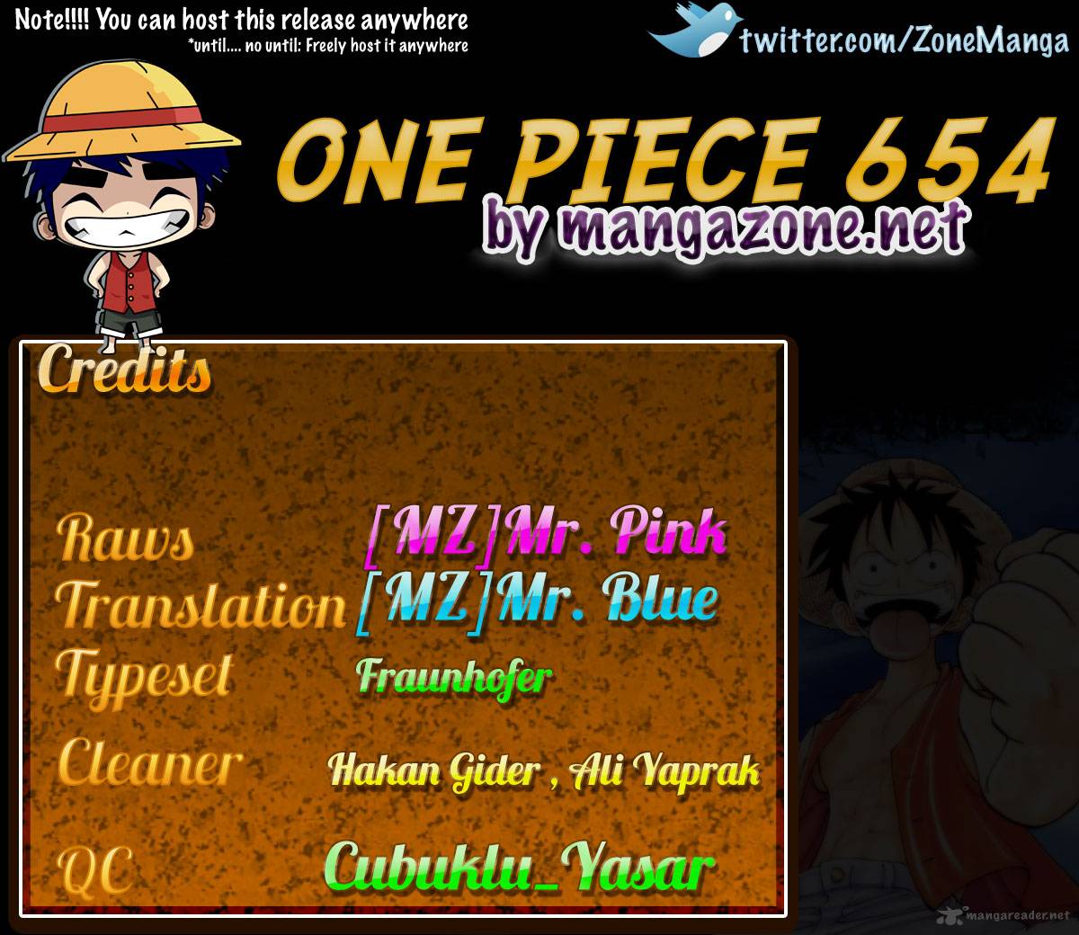 One Piece 654 18
