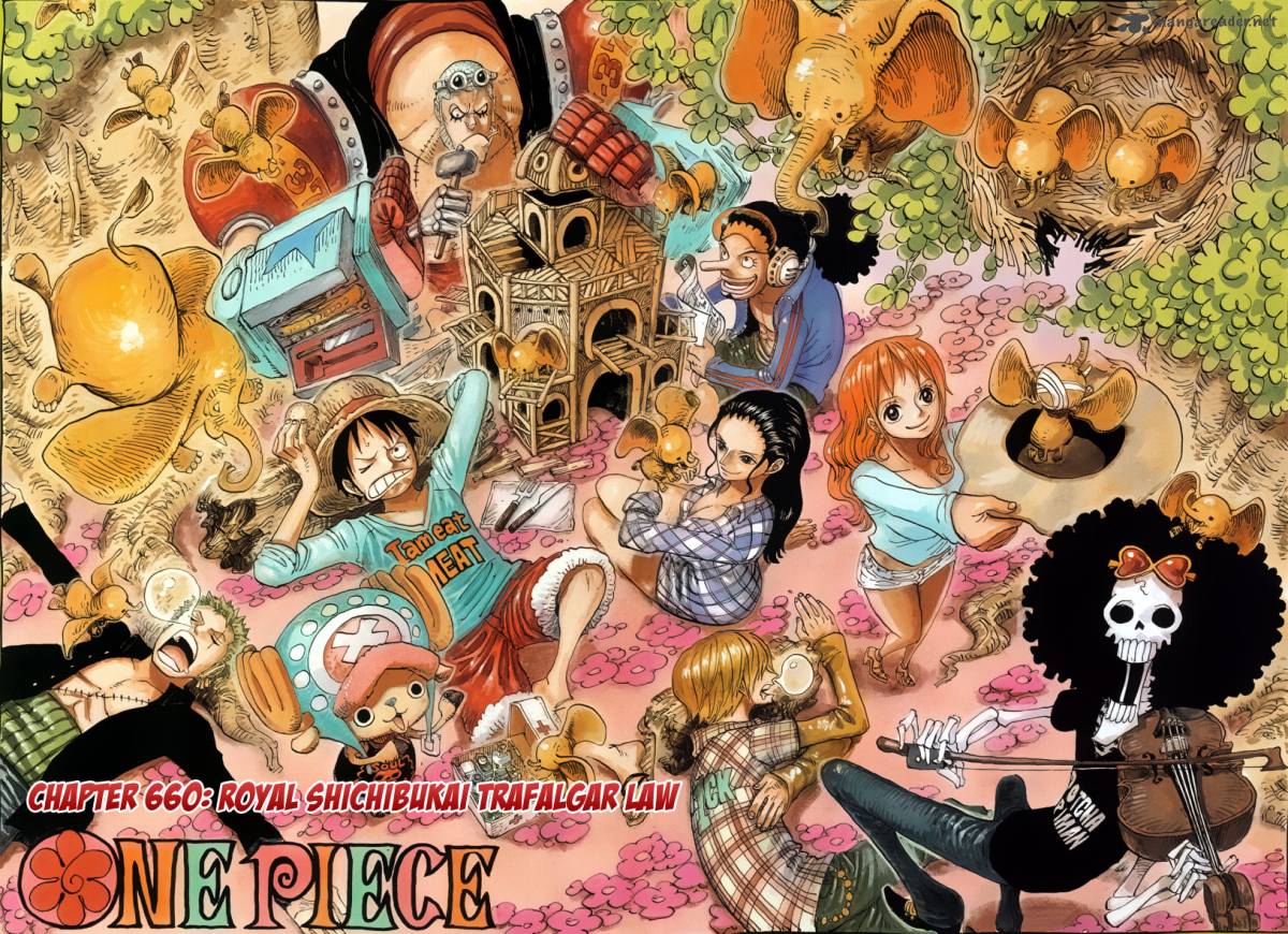 One Piece 660 2
