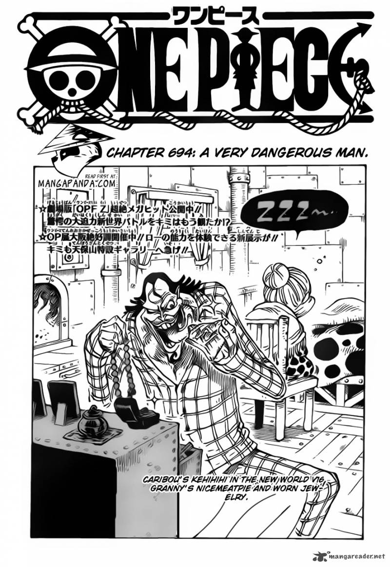 One Piece 694 3