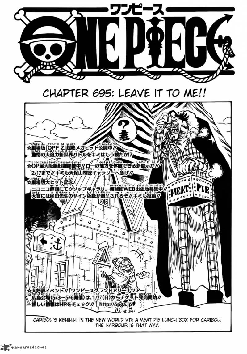 One Piece 695 3