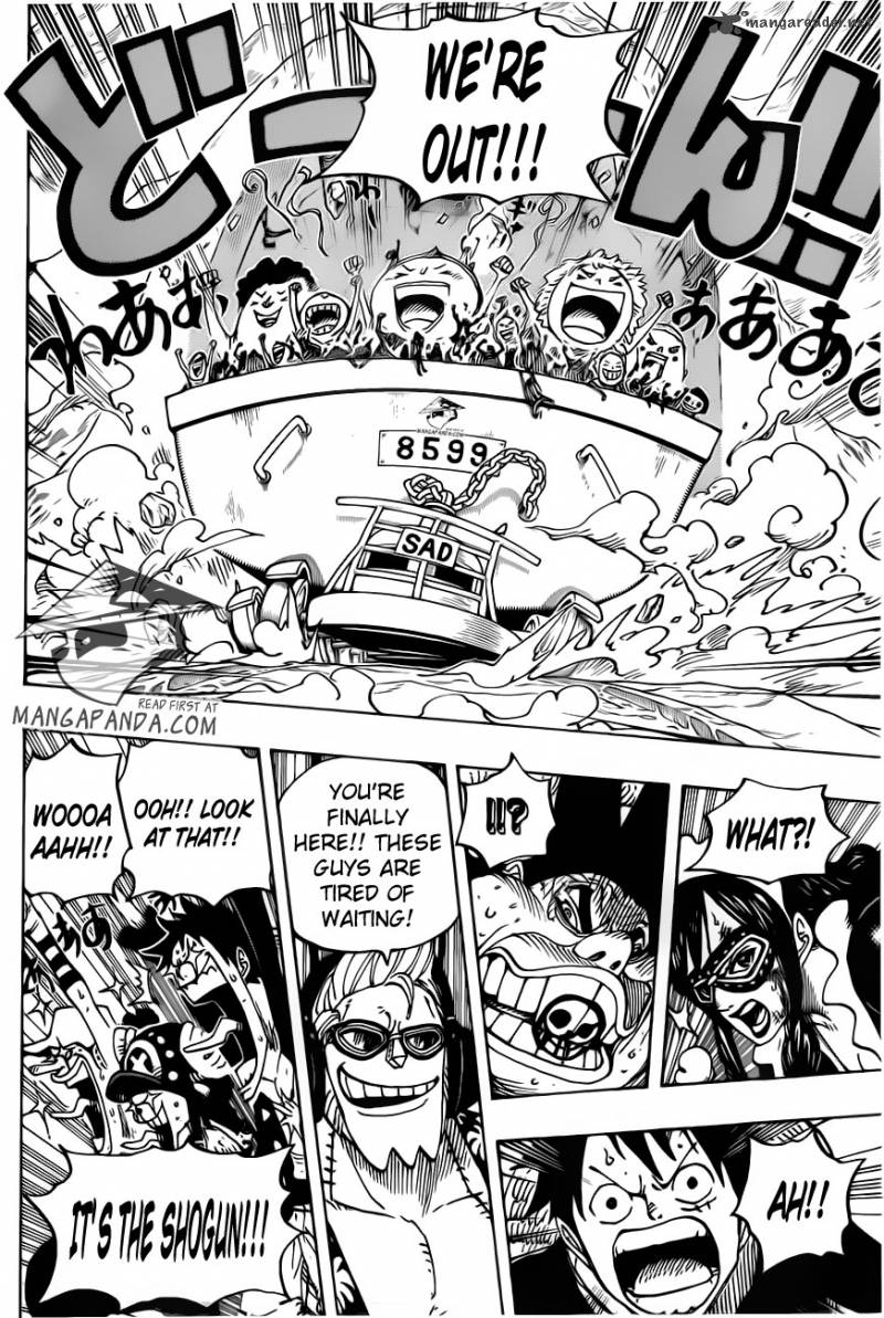 One Piece 695 9