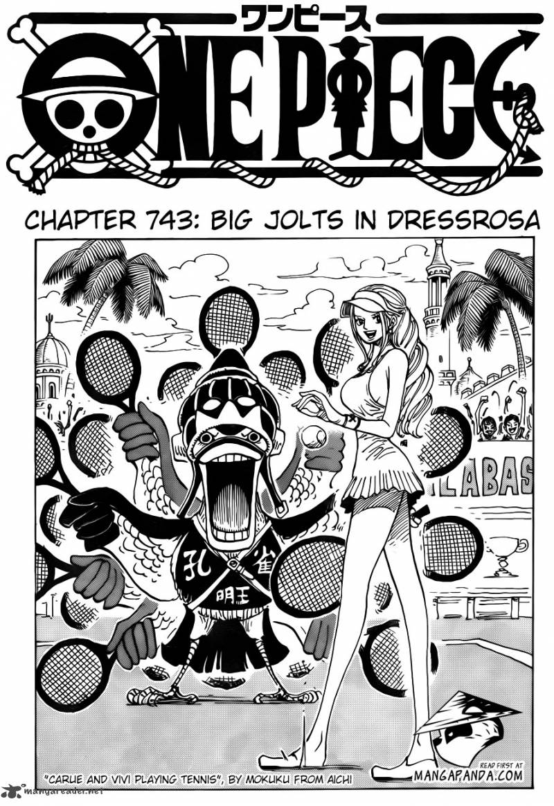 One Piece 743 3