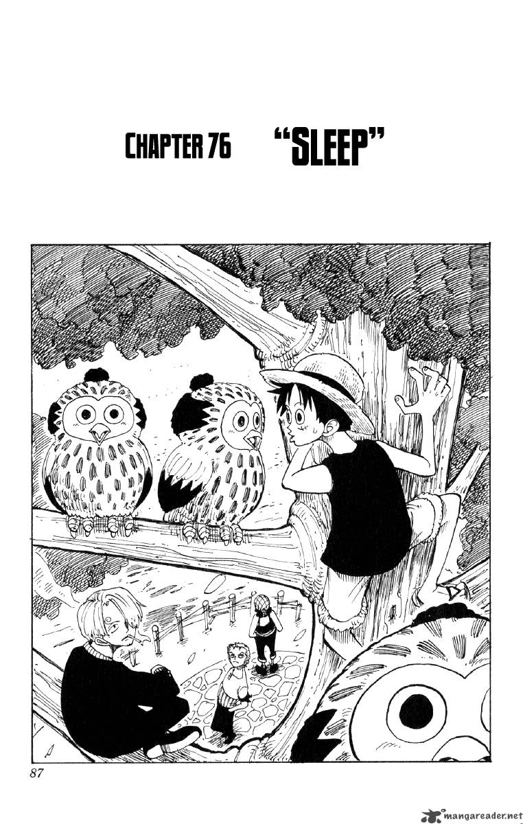 One Piece 76 1