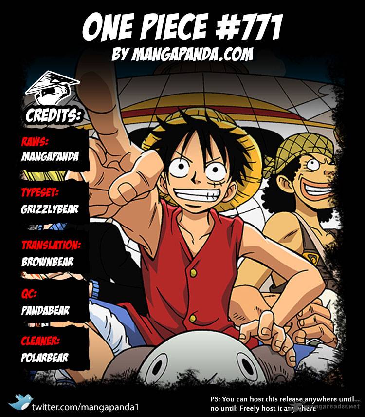 One Piece 771 20