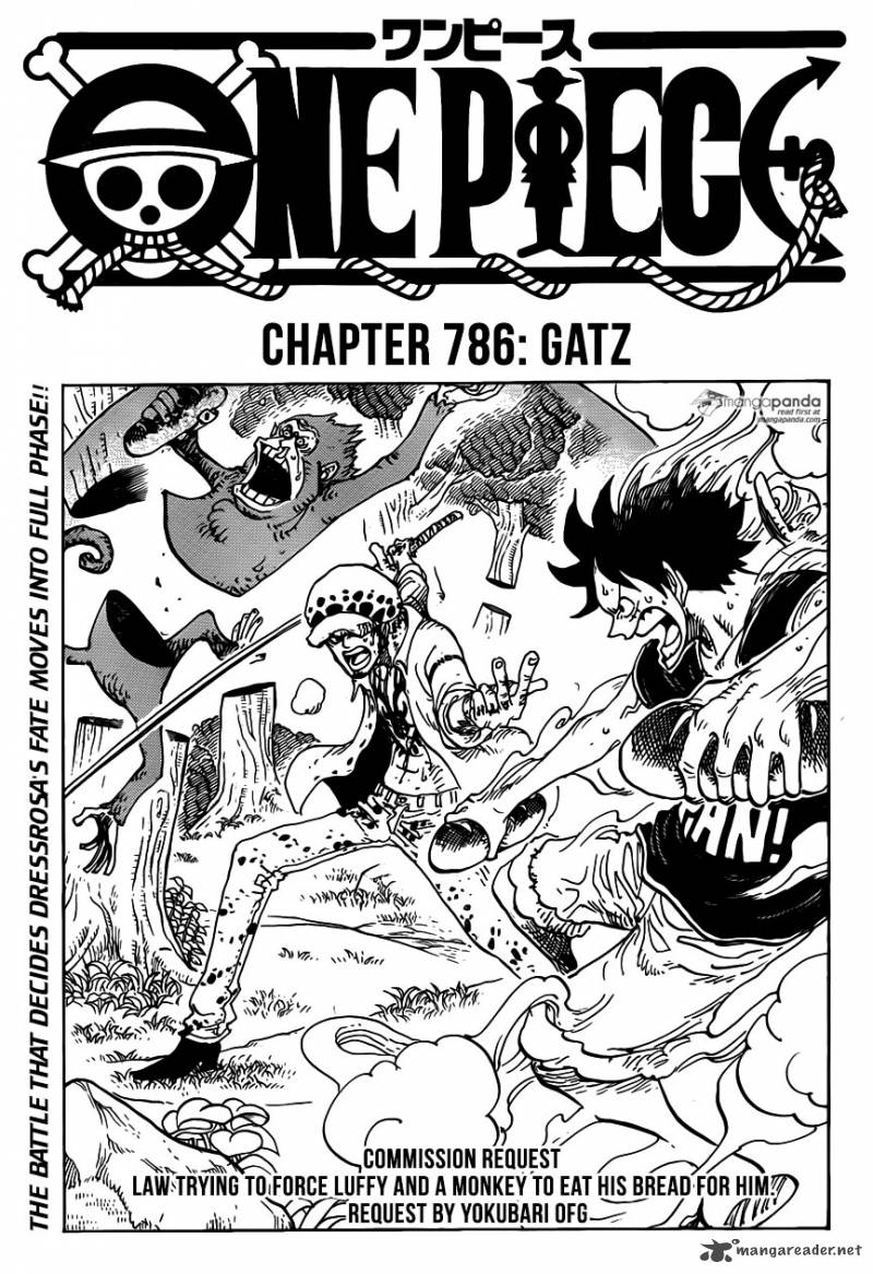 One Piece 786 1
