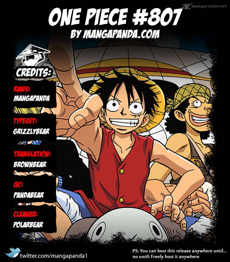 One Piece 807 17