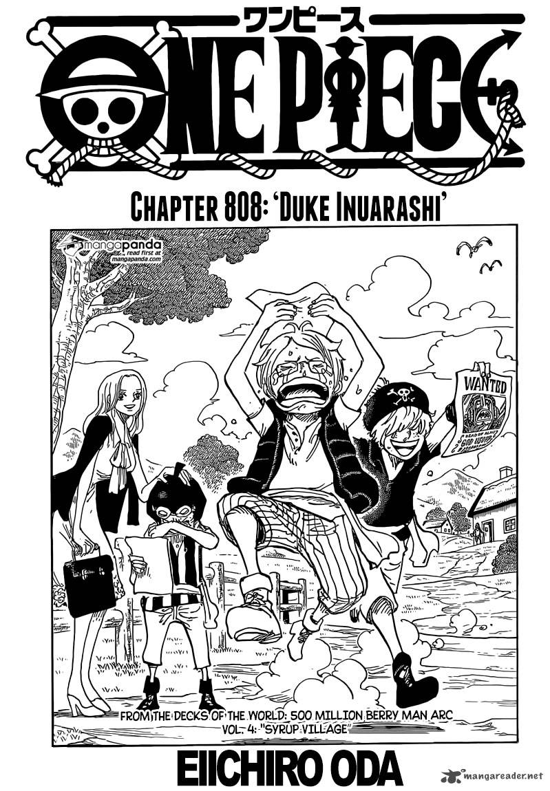 One Piece 808 1