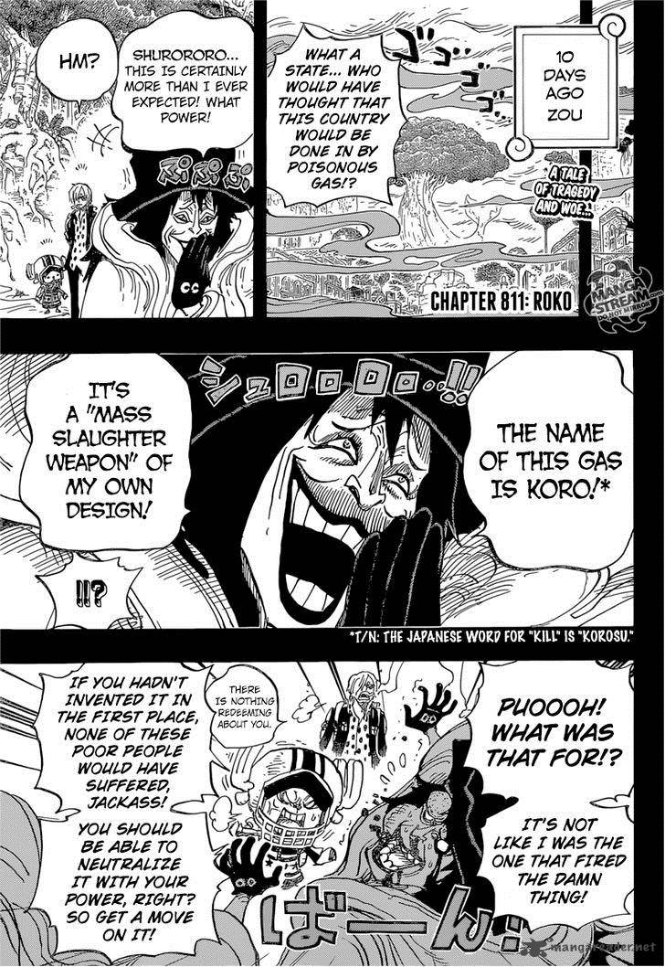One Piece 811 4