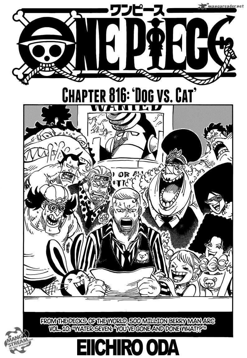 One Piece 816 1