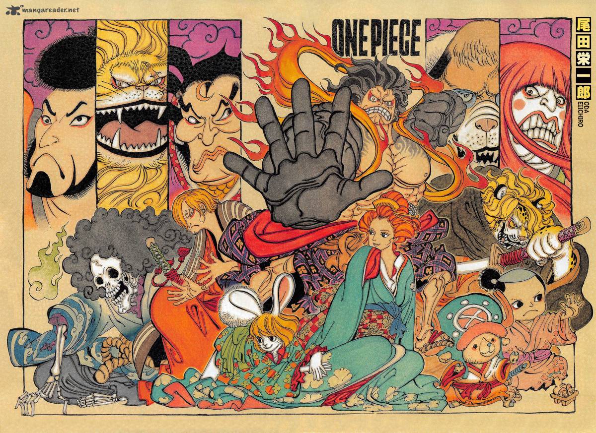 One Piece 821 4