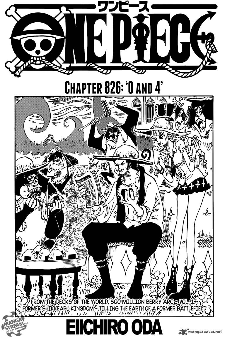 One Piece 826 1