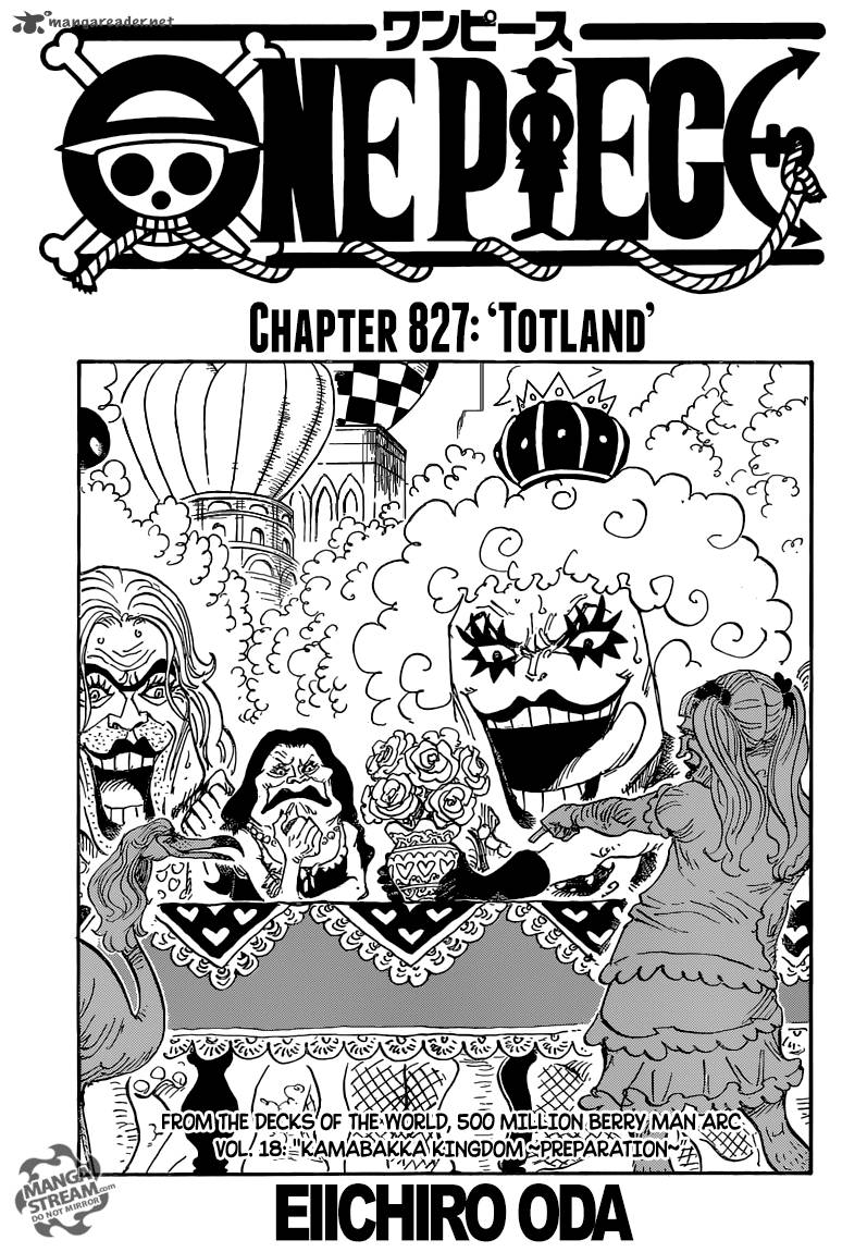 One Piece 827 1
